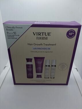 Virtue Hair Growth Minoxidil 5% 3 Month Supply